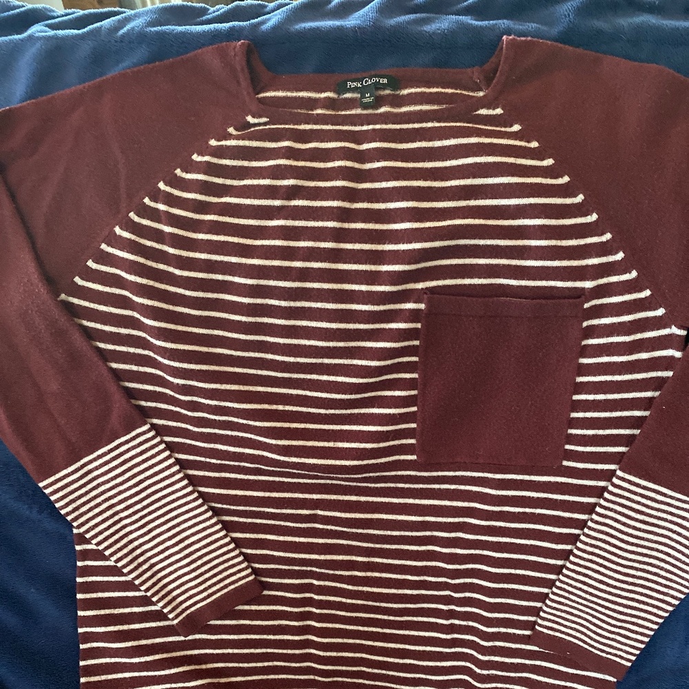 Crew neck sweater